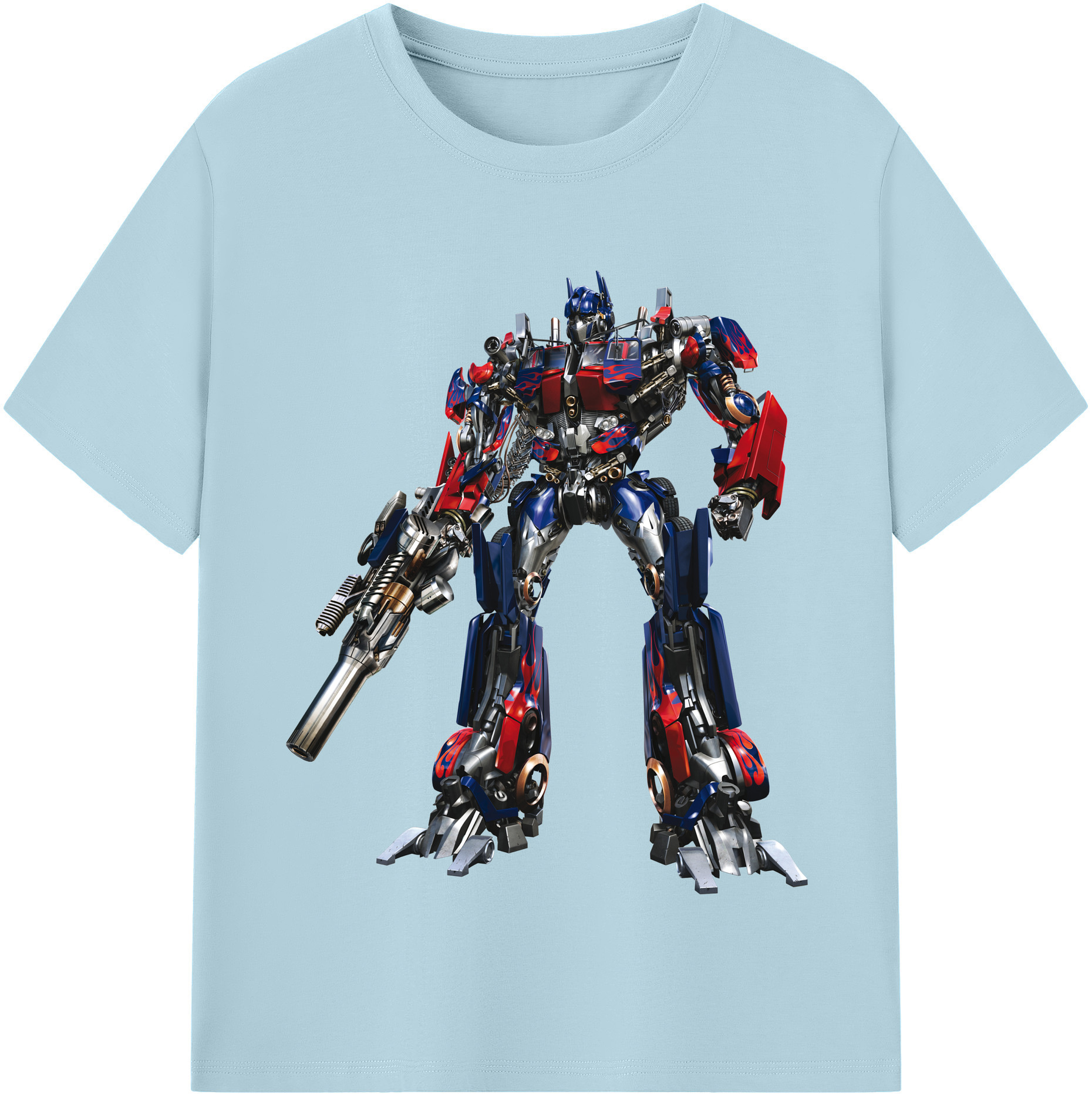 （画像用）  綿100％半袖Tシャツ（フロントプリント）